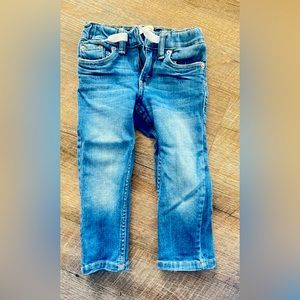 3 piece Set Levis Jeans and 2 Sweatshirts/ Calvin Klein and Harry Potter, 24m/2t